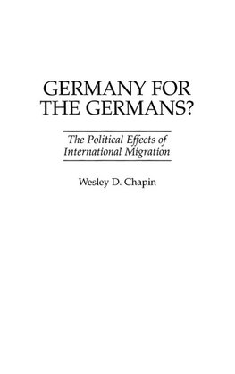 Germany for the Germans?