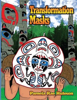 Transformation Masks Coloring Book