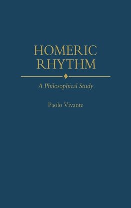 Homeric Rhythm