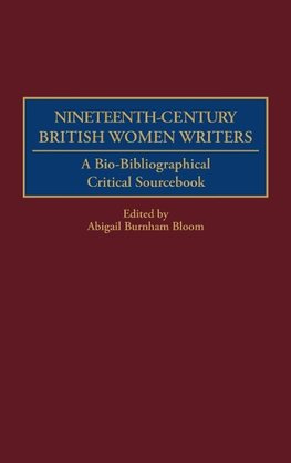 Nineteenth-Century British Women Writers