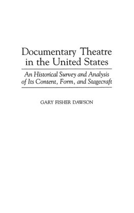 Documentary Theatre in the United States