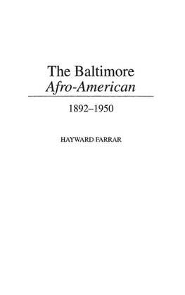 The Baltimore Afro-American