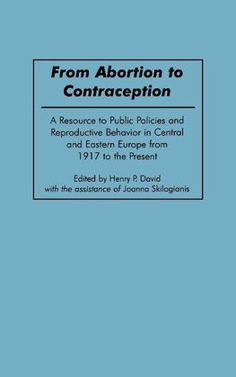 From Abortion to Contraception