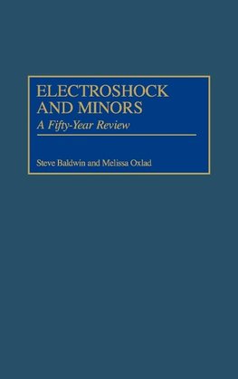 Electroshock and Minors