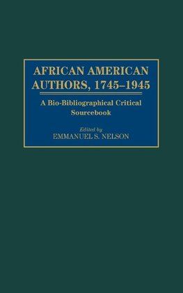 African American Authors, 1745-1945