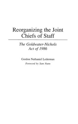 Reorganizing the Joint Chiefs of Staff