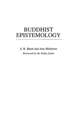 Buddhist Epistemology