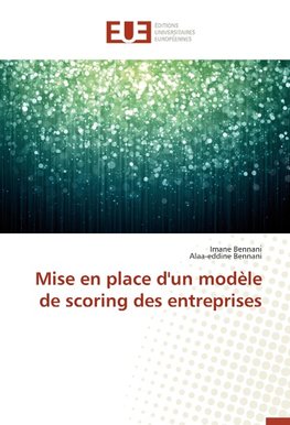 Mise en place d'un modèle de scoring des entreprises