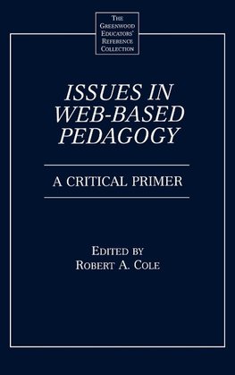 Issues in Web-Based Pedagogy