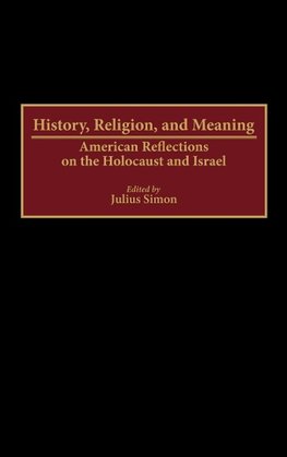 History, Religion, and Meaning