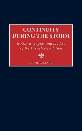 Continuity During the Storm