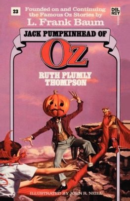 Jack Pumpkinhead of Oz