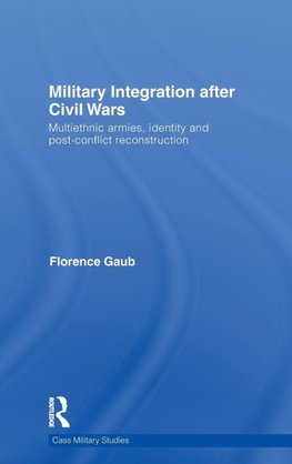 Gaub, F: Military Integration after Civil Wars