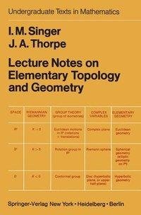 Lecture Notes on Elementary Topology and Geometry