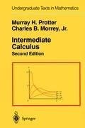 Intermediate Calculus