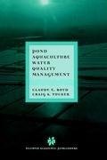 Pond Aquaculture Water Quality Management