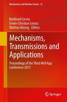 Mechanisms, Transmissions and Applications