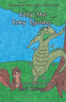 Izzy the Icky Iguana