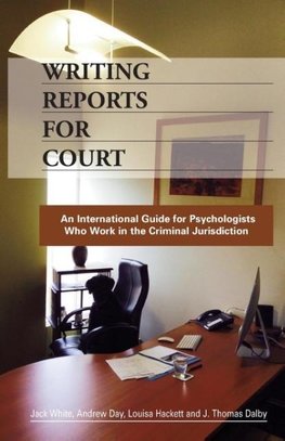 Writing Reports for Court