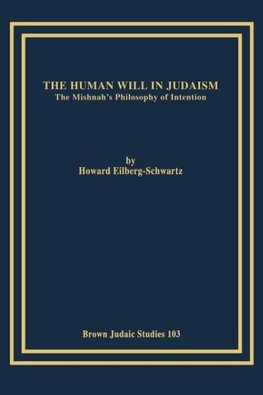 The Human Will in Judaism