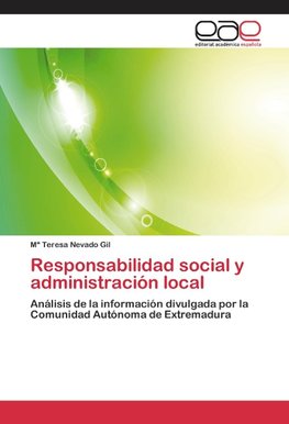 Responsabilidad social y administración local