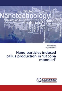 Nano particles induced callus production in "Bacopa monnieri"