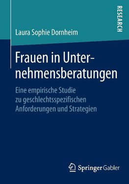 Frauen in Unternehmensberatungen