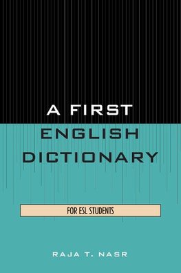 FIRST ENGLISH DICTIONARY, A   PB