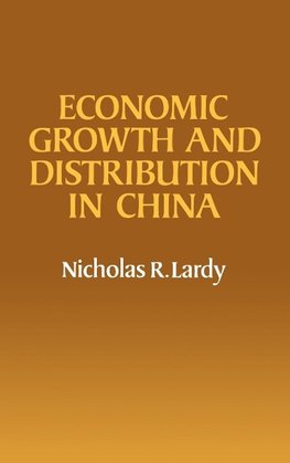 Economic Growth and Distribution in China