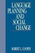 Language Planning and Social Change