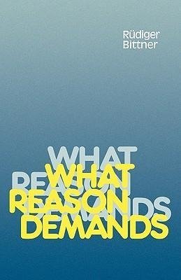 What Reason Demands