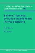 Solitons, Nonlinear Evolution Equations and Inverse Scattering