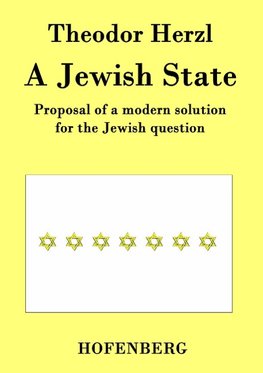 A Jewish State