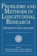 Problems and Methods in Longitudinal Research