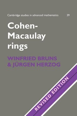 Cohen-Macaulay Rings