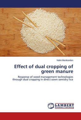 Effect of dual cropping of green manure