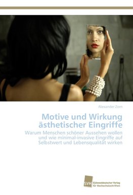 Motive und Wirkung ästhetischer Eingriffe