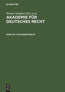 Volksgesetzbuch