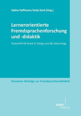 Lernerorientierte Fremdsprachenforschung und -didaktik