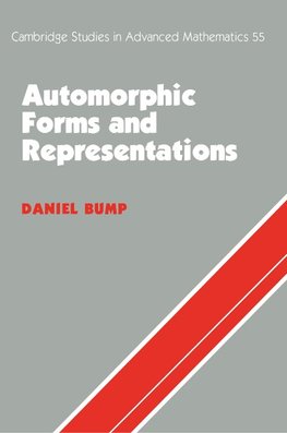 Automorphic Forms and Representations