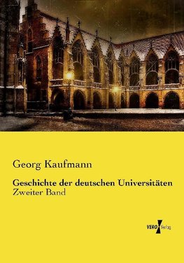 Geschichte der deutschen Universitäten