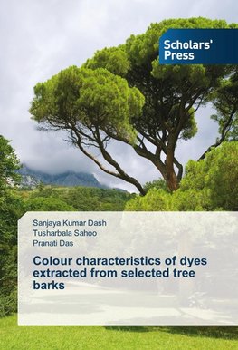 Colour characteristics of dyes extracted from selected tree barks