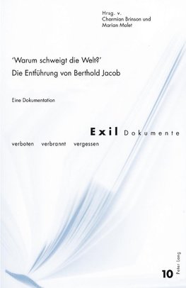 «Warum schweigt die Welt?» Die Entführung von Berthold Jacob