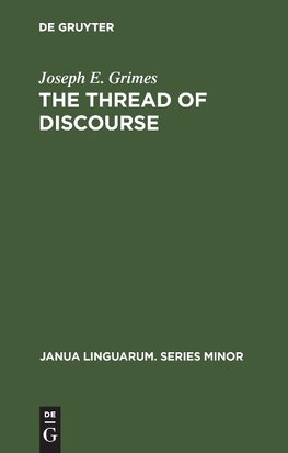 The Thread of Discourse