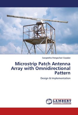 Microstrip Patch Antenna Array with Omnidirectional Pattern