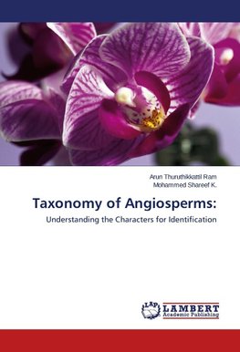 Taxonomy of Angiosperms: