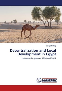 Decentralization and Local Development in Egypt