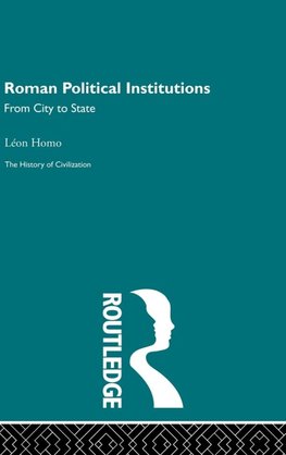 Roman Political Institutions