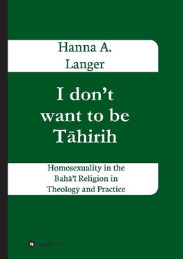 I don't want to be Tahirih