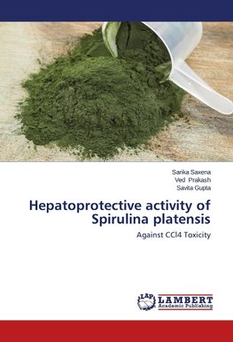 Hepatoprotective activity of Spirulina platensis